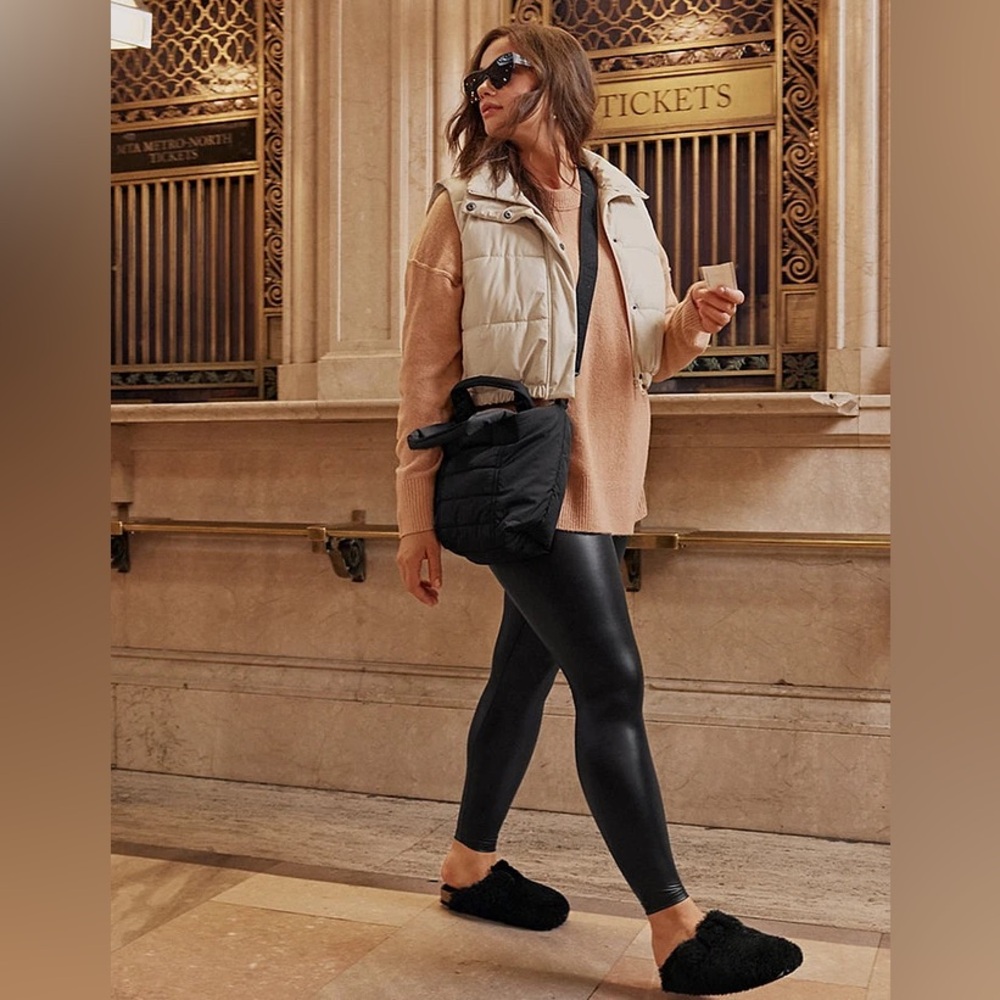 OFFLINE By Aerie Real Luxe Faux Leather
Legging Black
